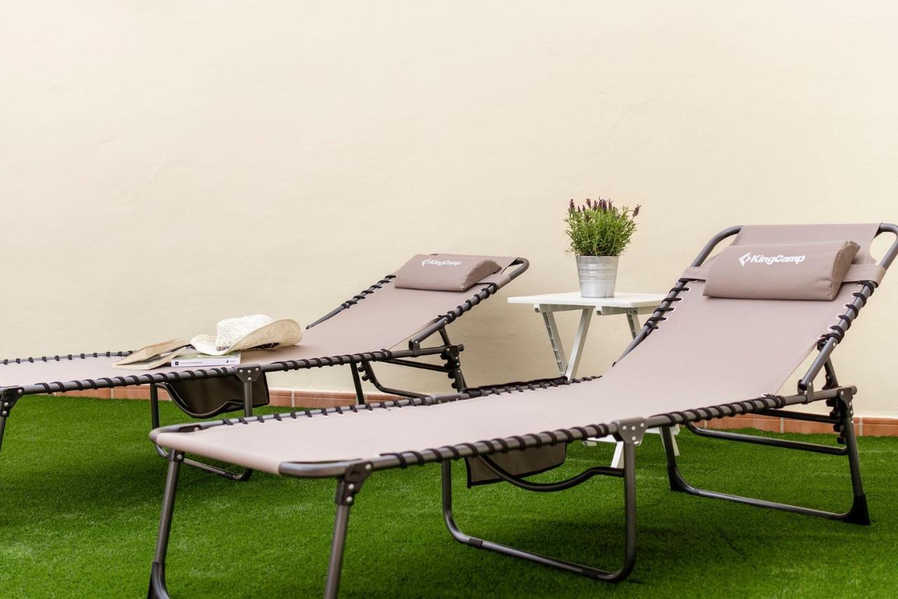 Atico Con Terraza-Solarium Y Piscina 4-6 Personas Wifi A/C Apartment Roda Bagian luar foto