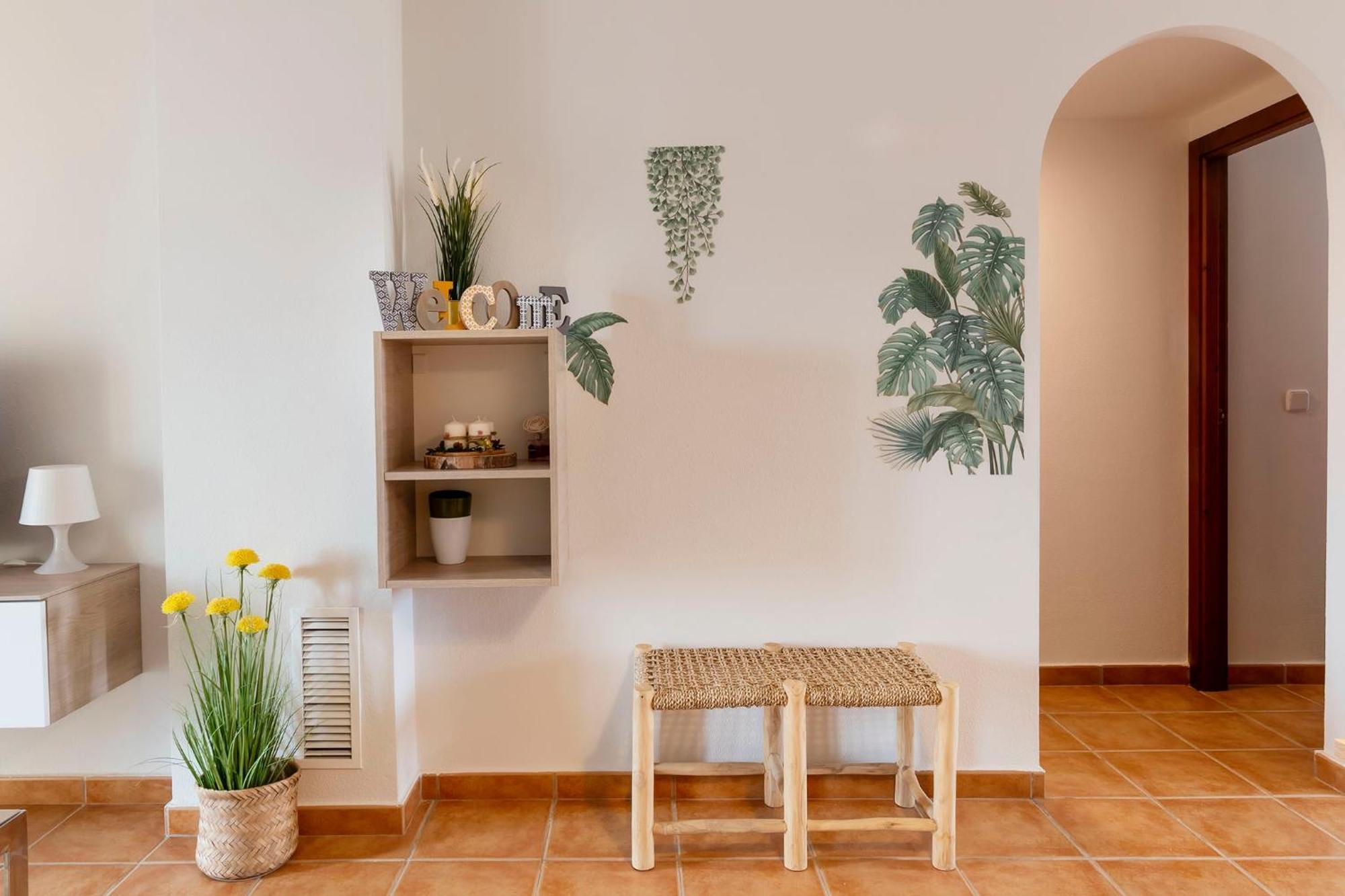 Atico Con Terraza-Solarium Y Piscina 4-6 Personas Wifi A/C Apartment Roda Bagian luar foto